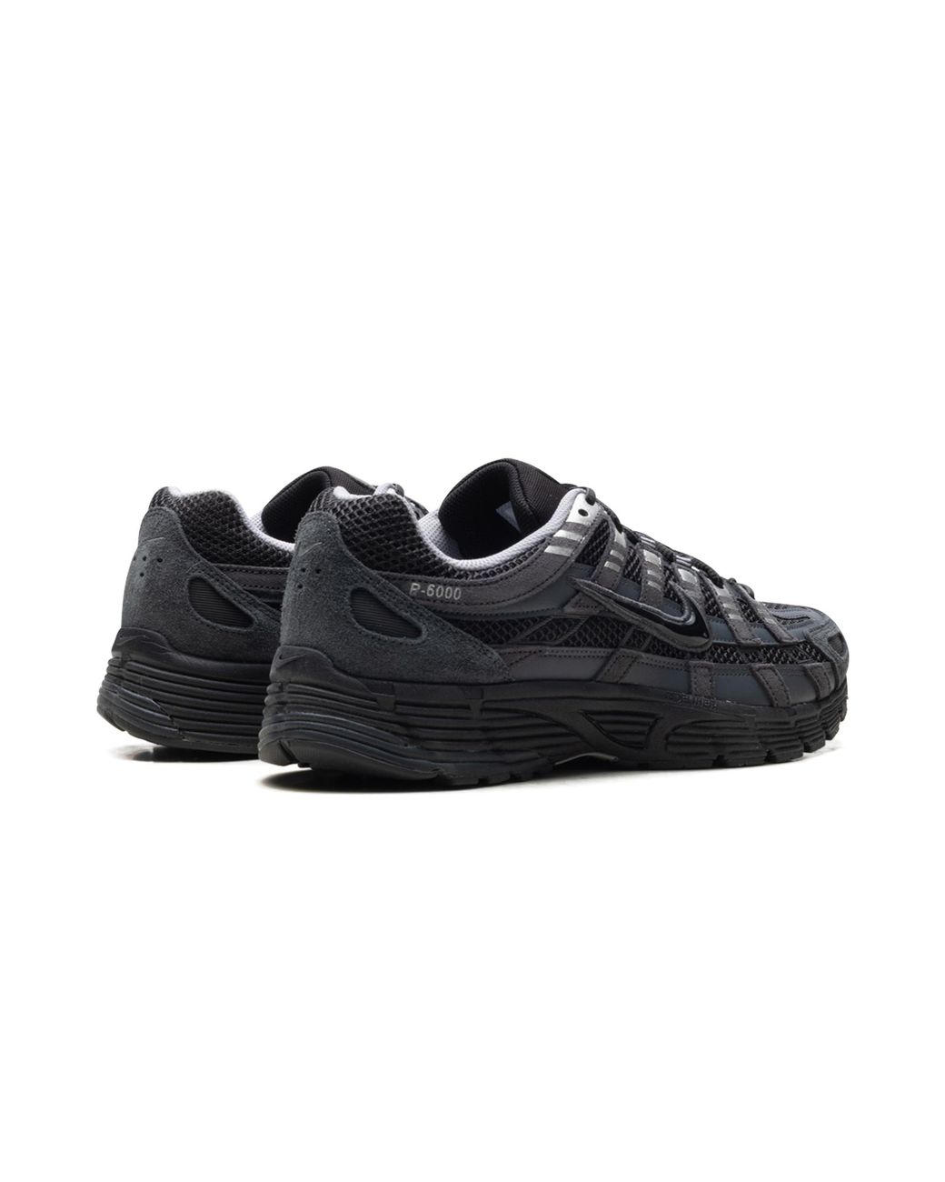Nike Black P-6000 Suede "Anthracite Metallic" Hf0015 002" for men