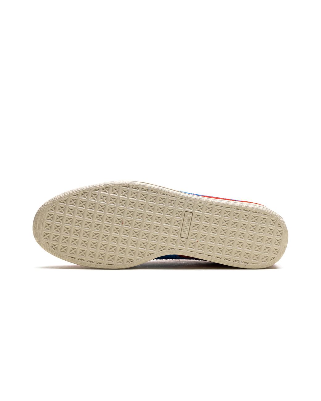 PUMA Red X One Piece Suede "Buggy" Sneakers for men