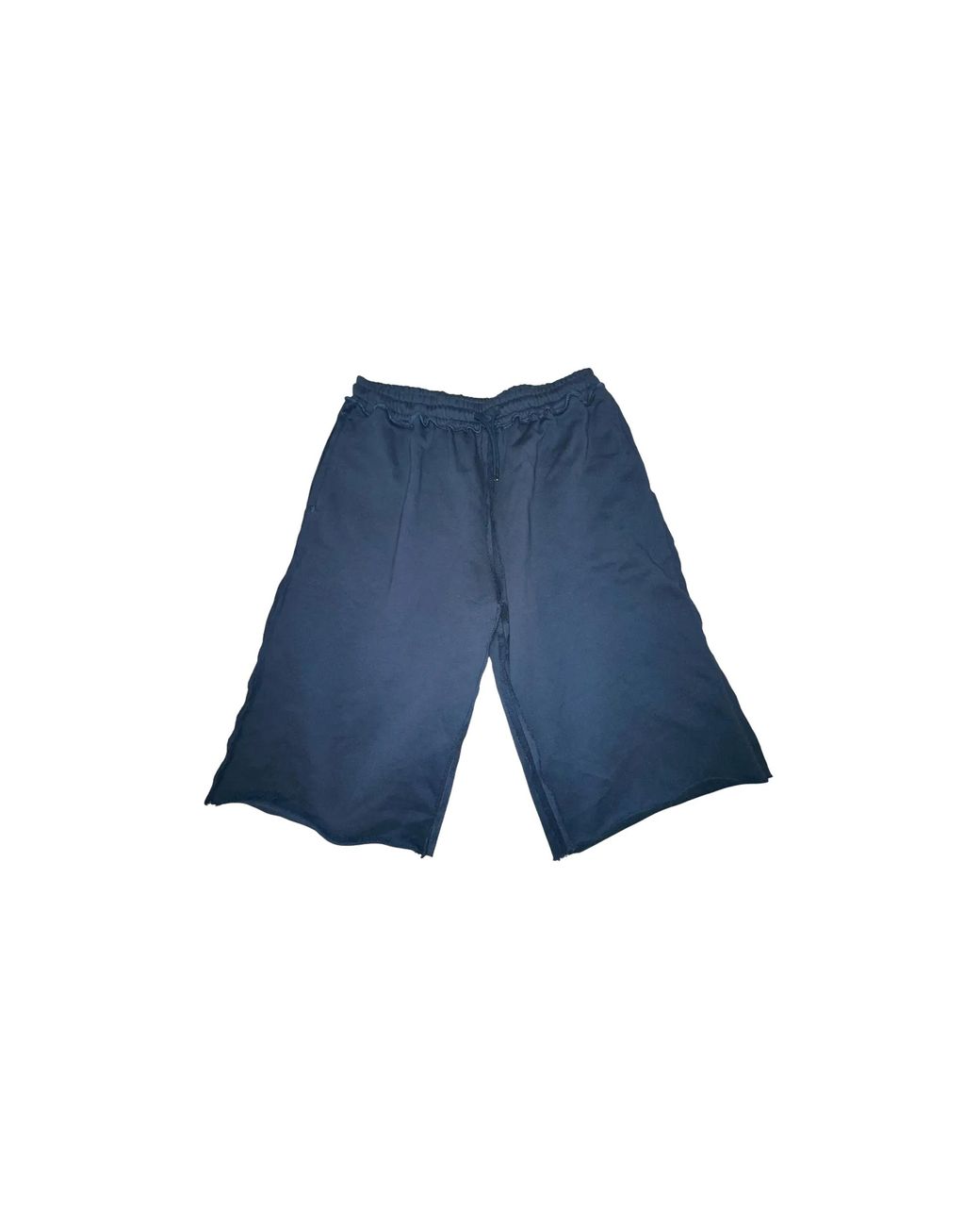 Greedy Unit Blue Multi Tag Shorts Gut Mbtm 0001" for men