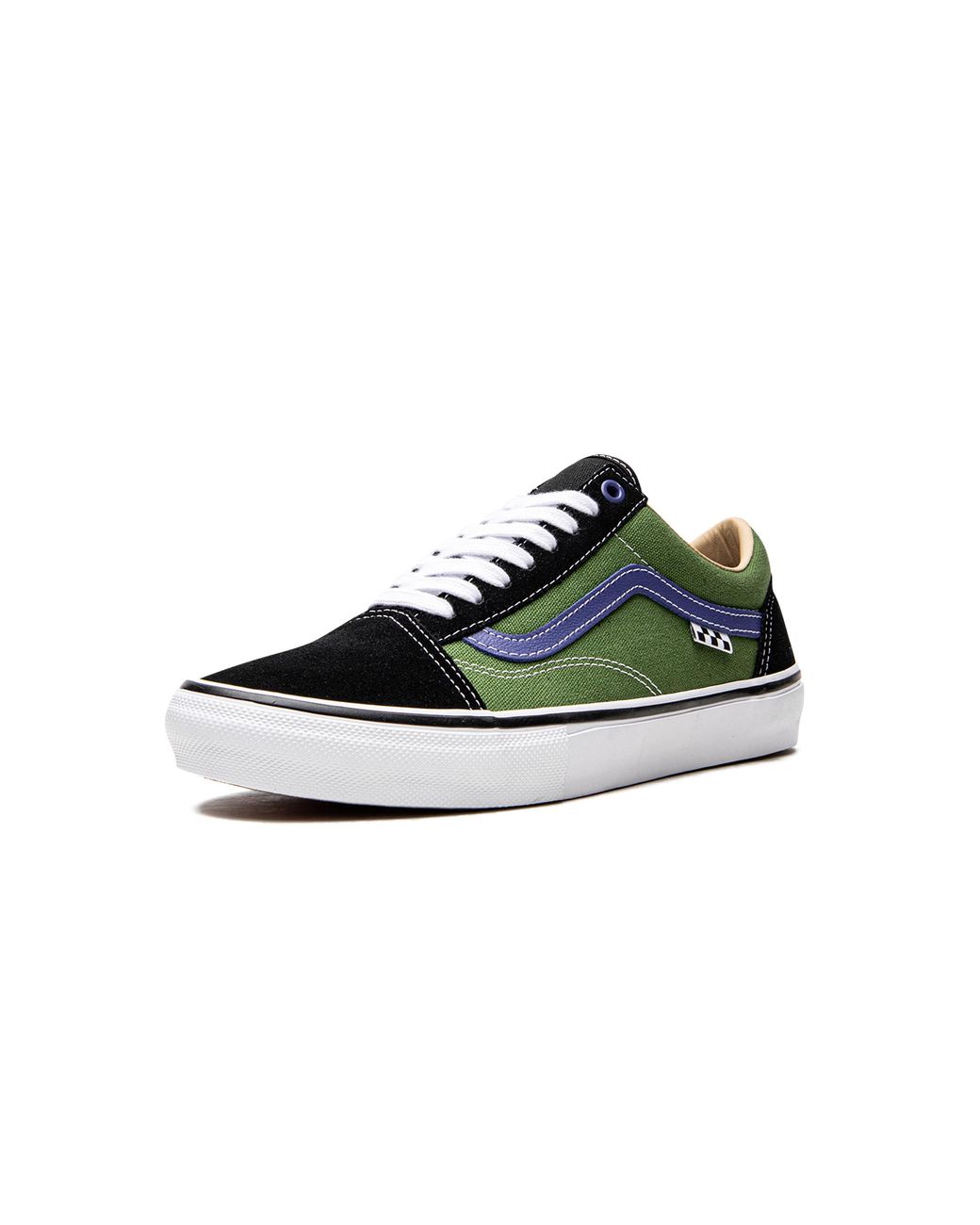 Vans Black University Skate Old Skool Shoes Vn0A5Fcbape" for men
