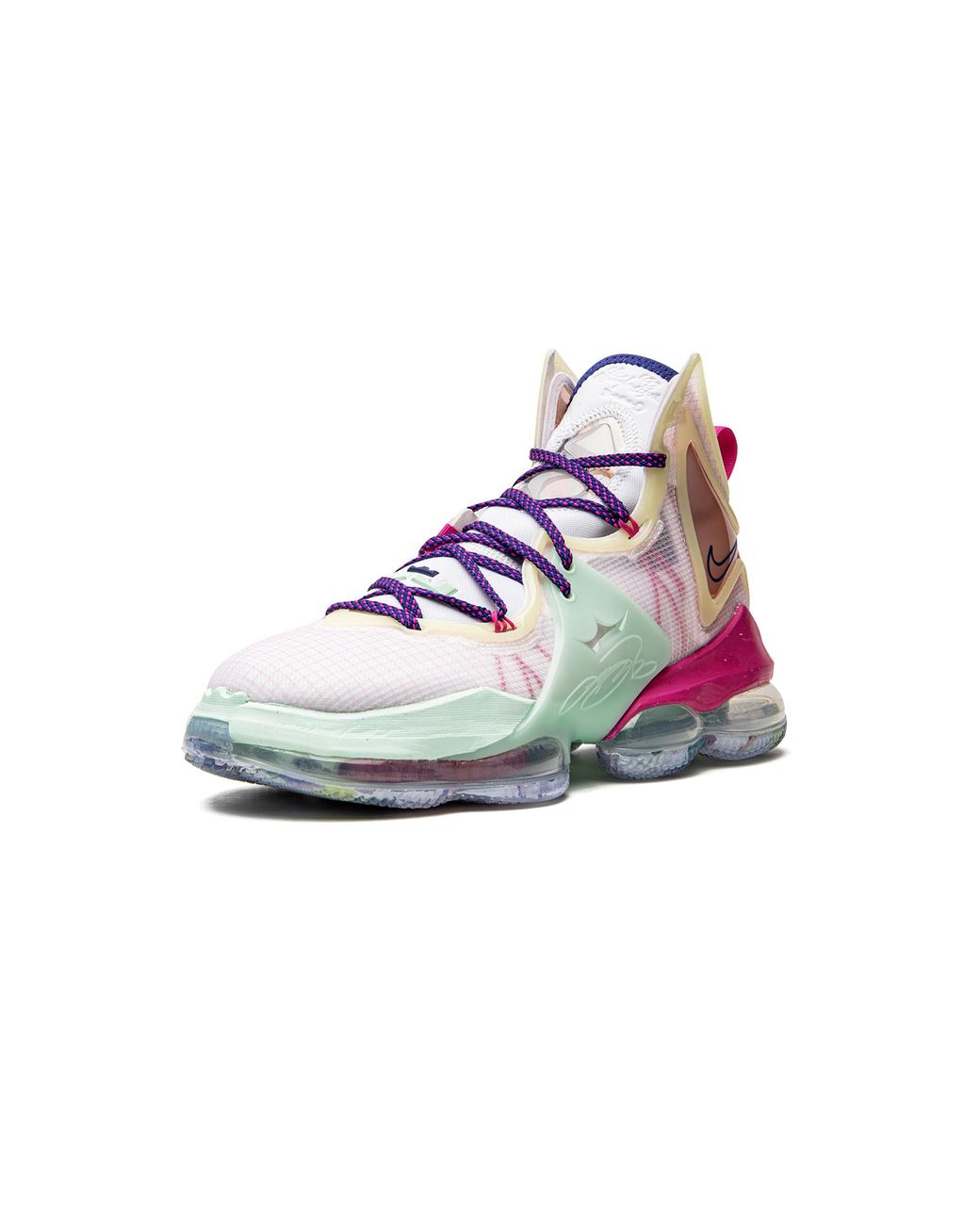 Nike Black Lebron 19 "Valentine's Day" Dh8459 900" for men