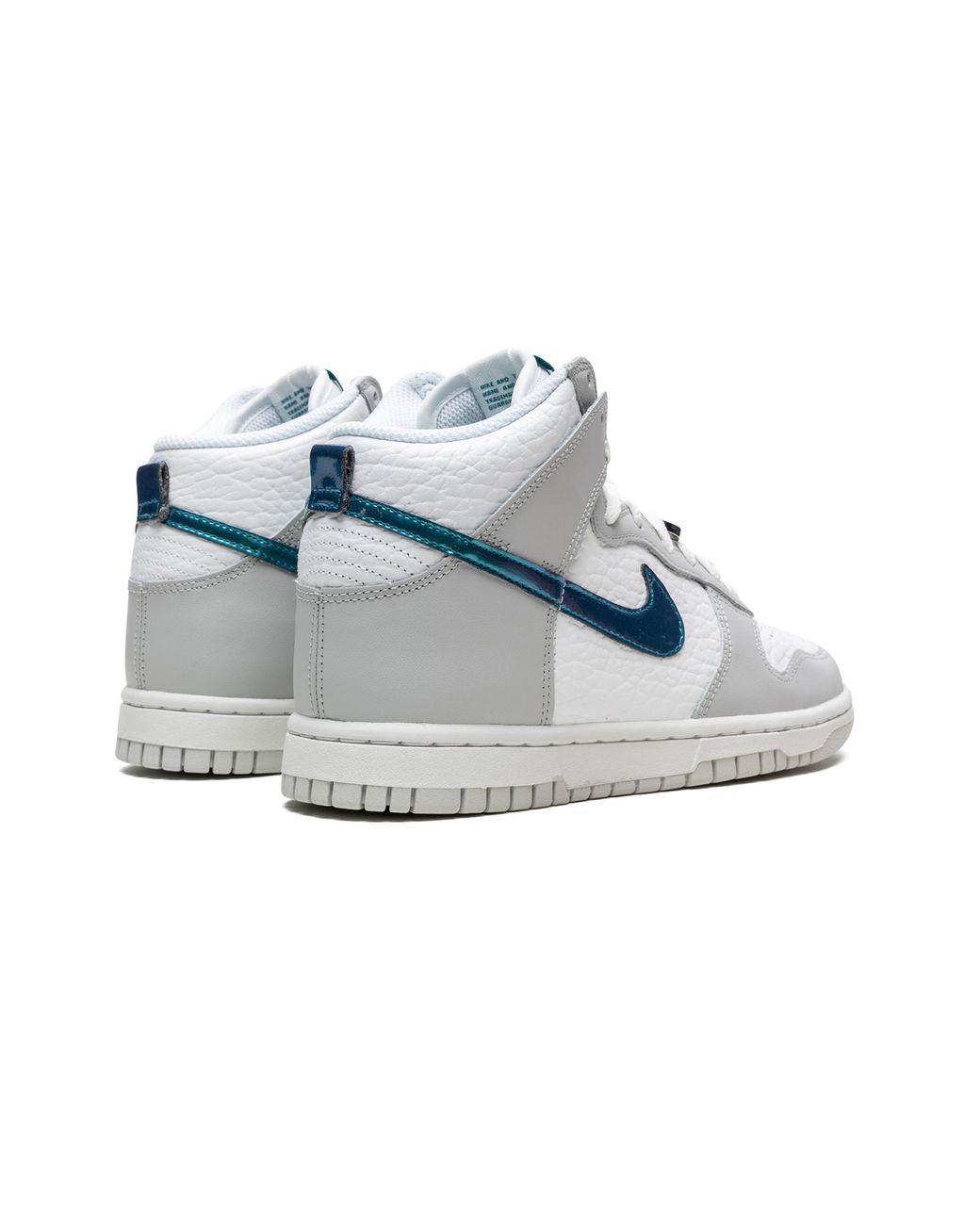 Nike Gray Dunk High Mns "Fls" Dr7855 100"
