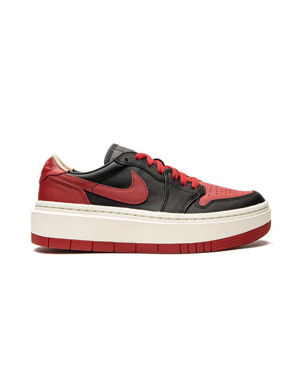 Nike Black Air 1 Elevate Low "Bred" Dq1823 006"