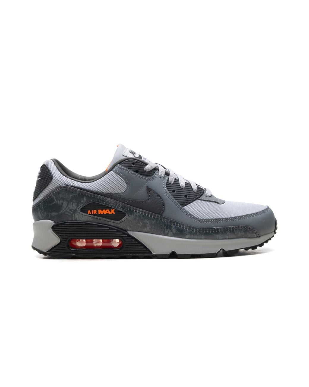 Nike Black Air Max 90 Premium "Hyper Crimson" Iq0172 900" for men