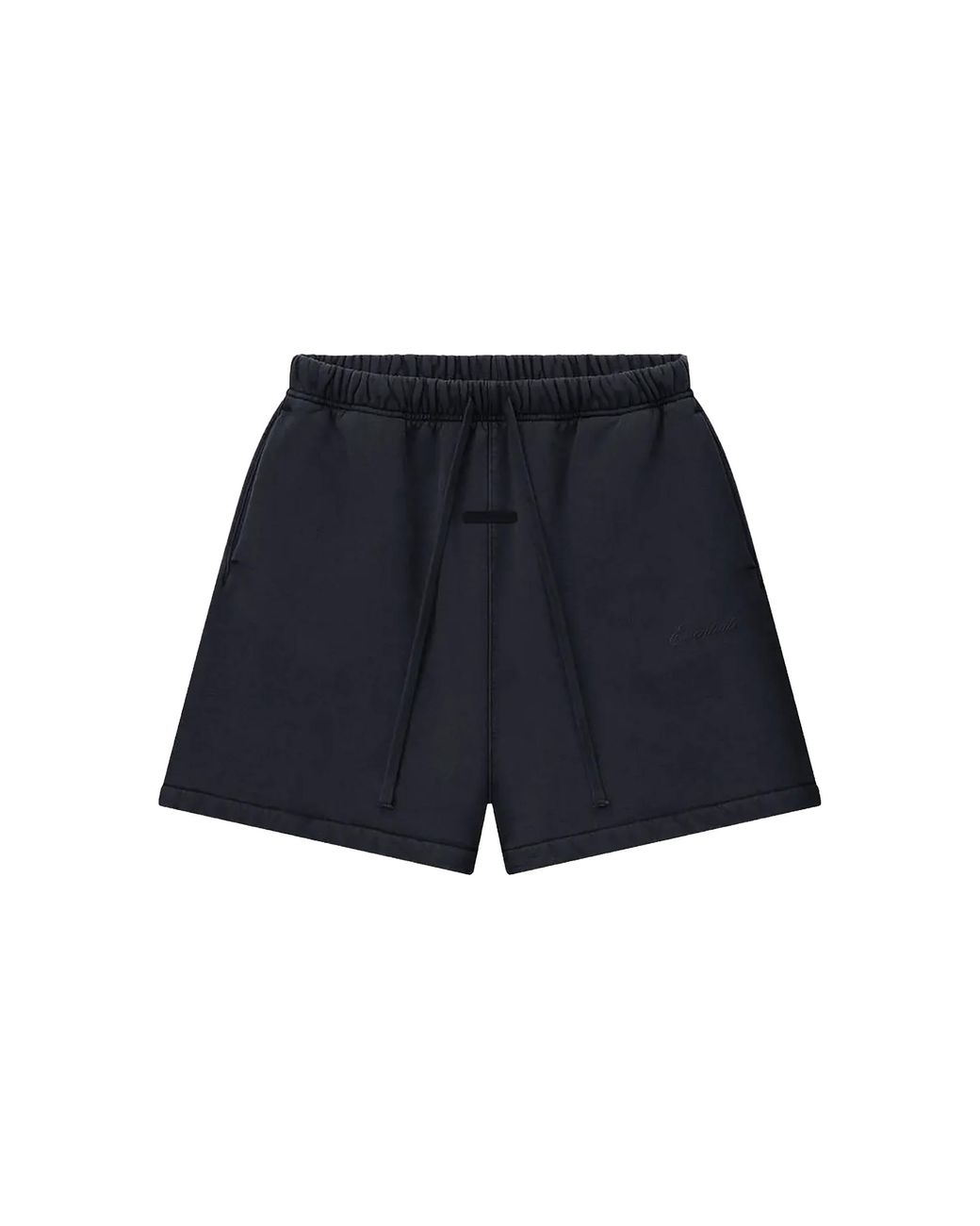 Fear Of God Blue Signature Classic Shorts "Faded" 160Sp264111F" for men