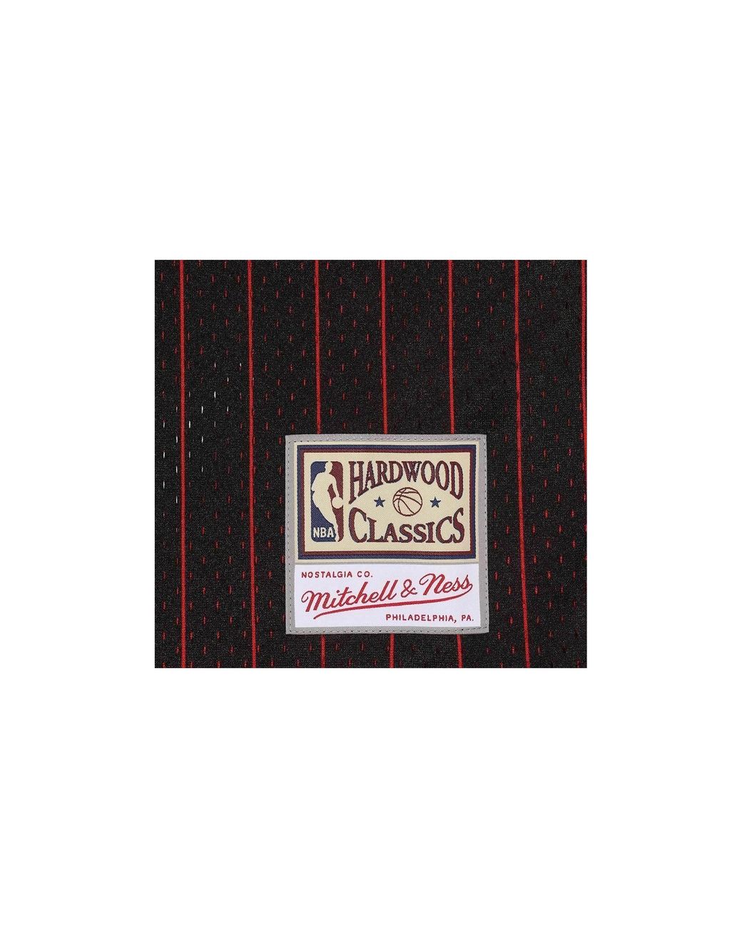 Mitchell & Ness Black Nba 6 Rings Batting Practice Jersey "Chicago Bulls for men