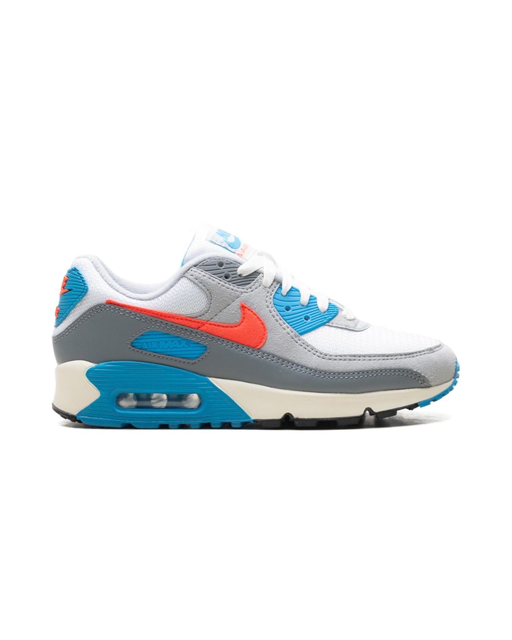 Nike Blue Air Max 90 "Wave Pack Cool Infrared" Iu7543 065" for men