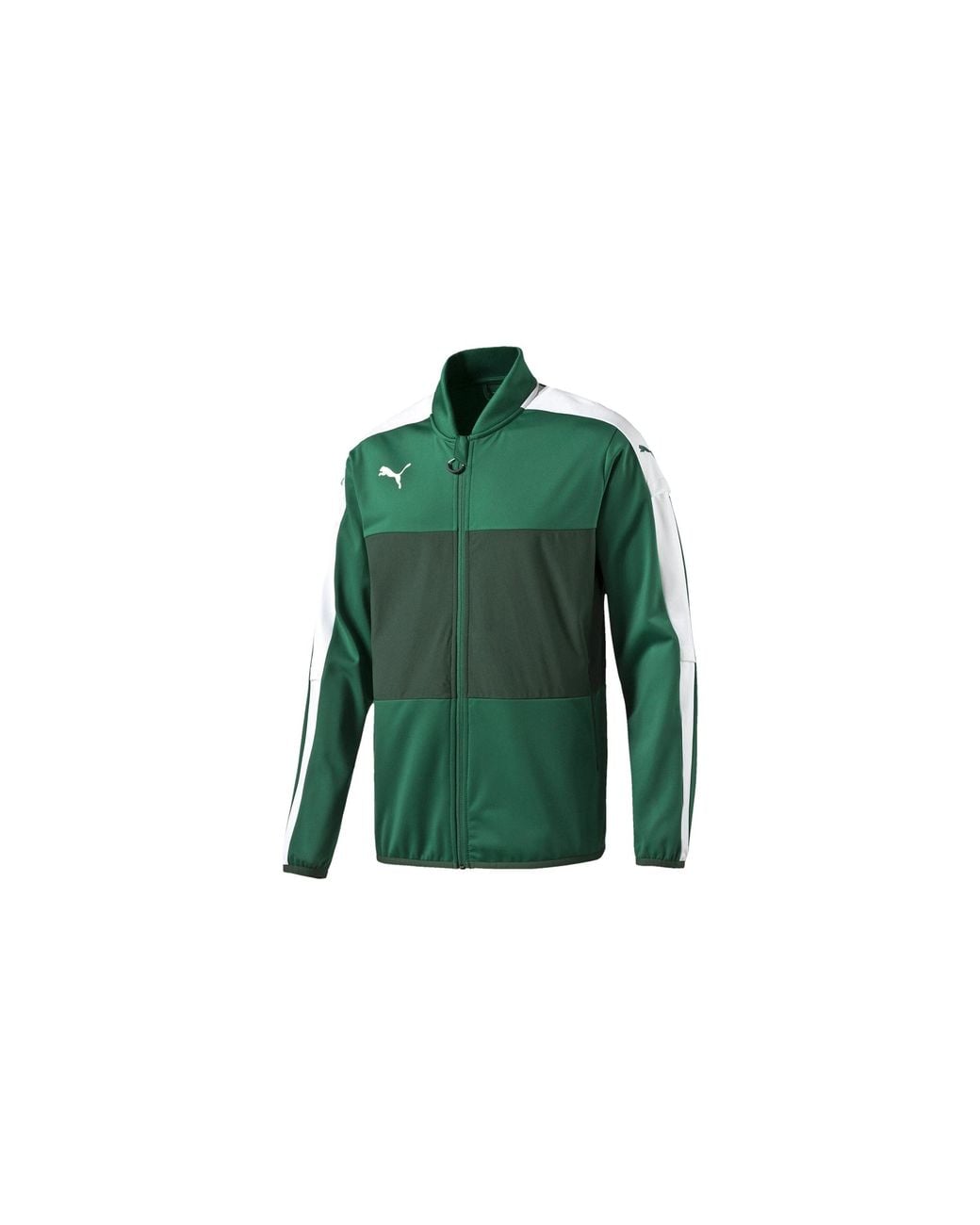 PUMA Green Veloce Stadium Jacket "Power" 654643 05" for men