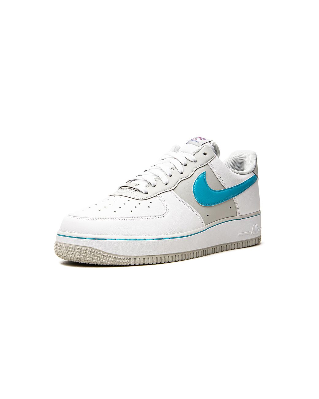 Nike Black Air Force 1 Low '07 Lv8 "Nba 75Th Anniversary Fiesta" Dc8874 100" for men
