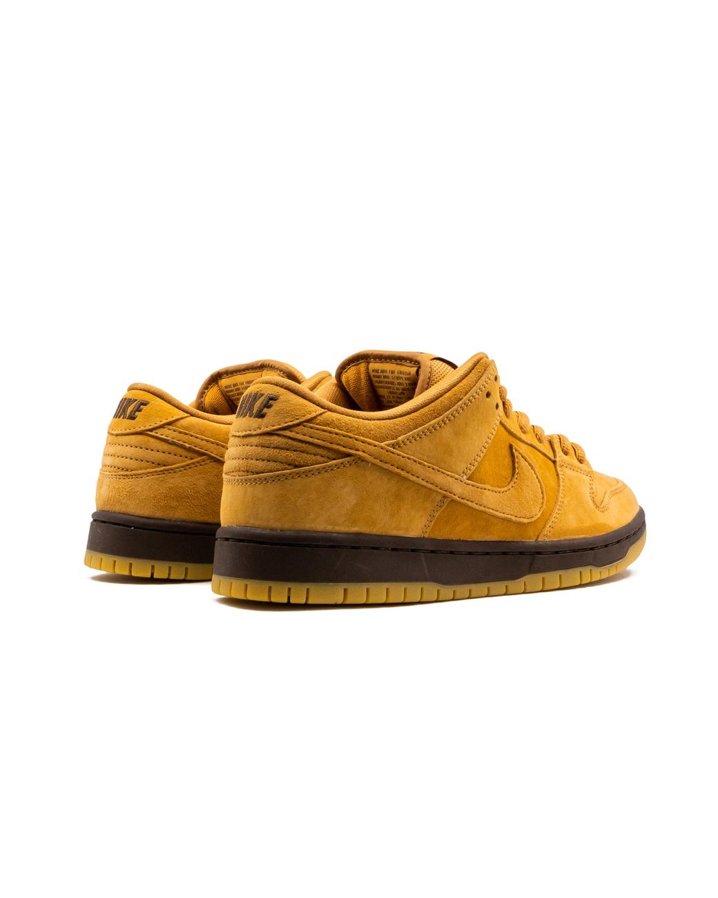 Nike Brown Dunk Low Pro "Wheat Mocha" Bq6817 204" for men