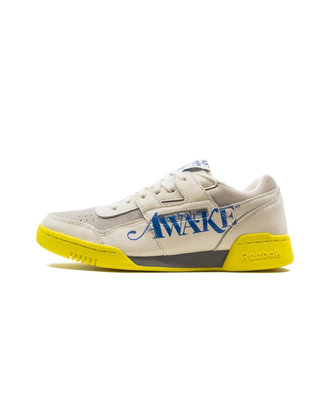 Reebok Yellow Workout Plus "Awake Ny" Eg6742" for men