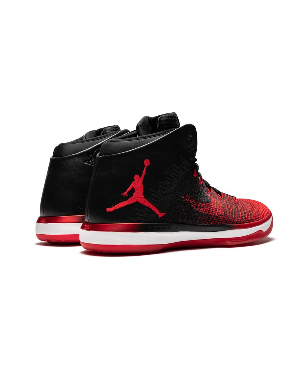 Nike Red Air 31 "Banned" 845037 001" for men