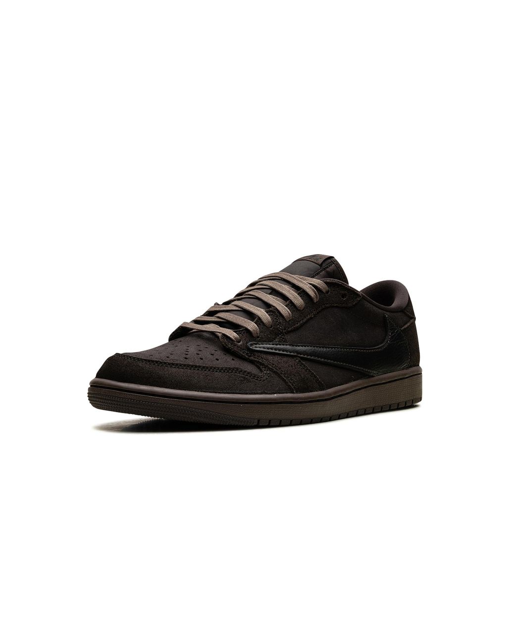 Nike Black Air 1 Low Og "Travis Scott for men