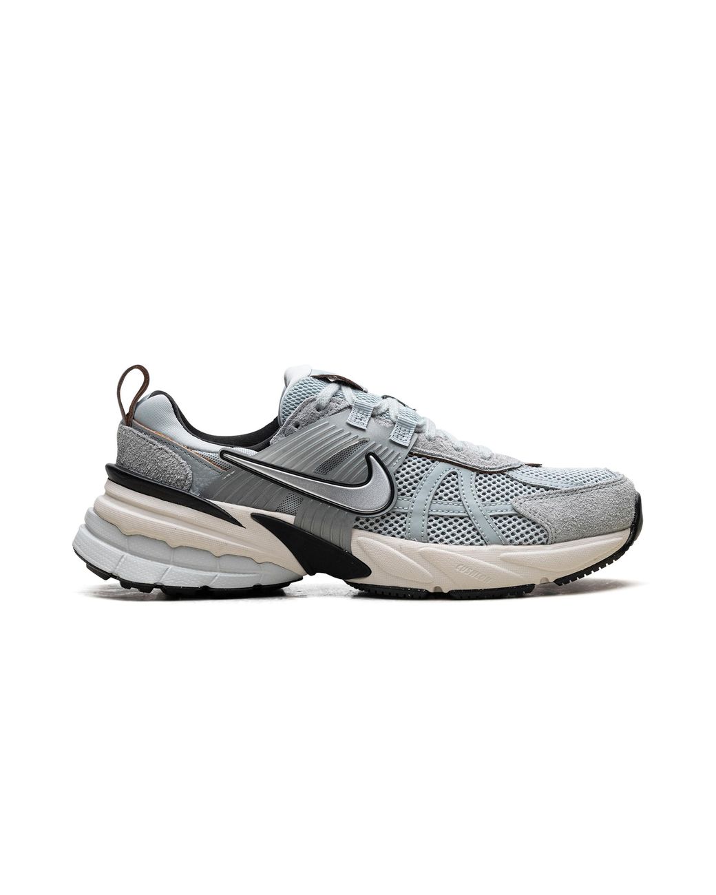 Nike Black V2K Run "Light Pumic Chrome" Fn6703 003"