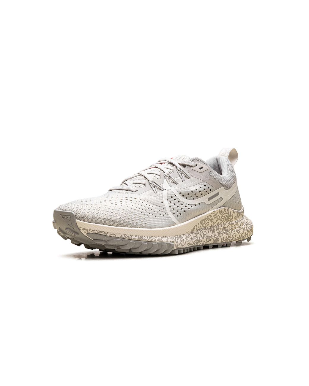 Nike Gray React Pegasus Trail 4 "Give Her Flowers" Fz3778 072"