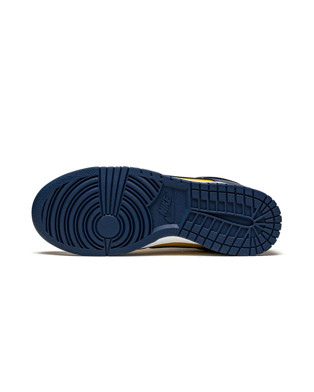 Nike Blue Dunk Low "Michigan" Dd1391 700" for men