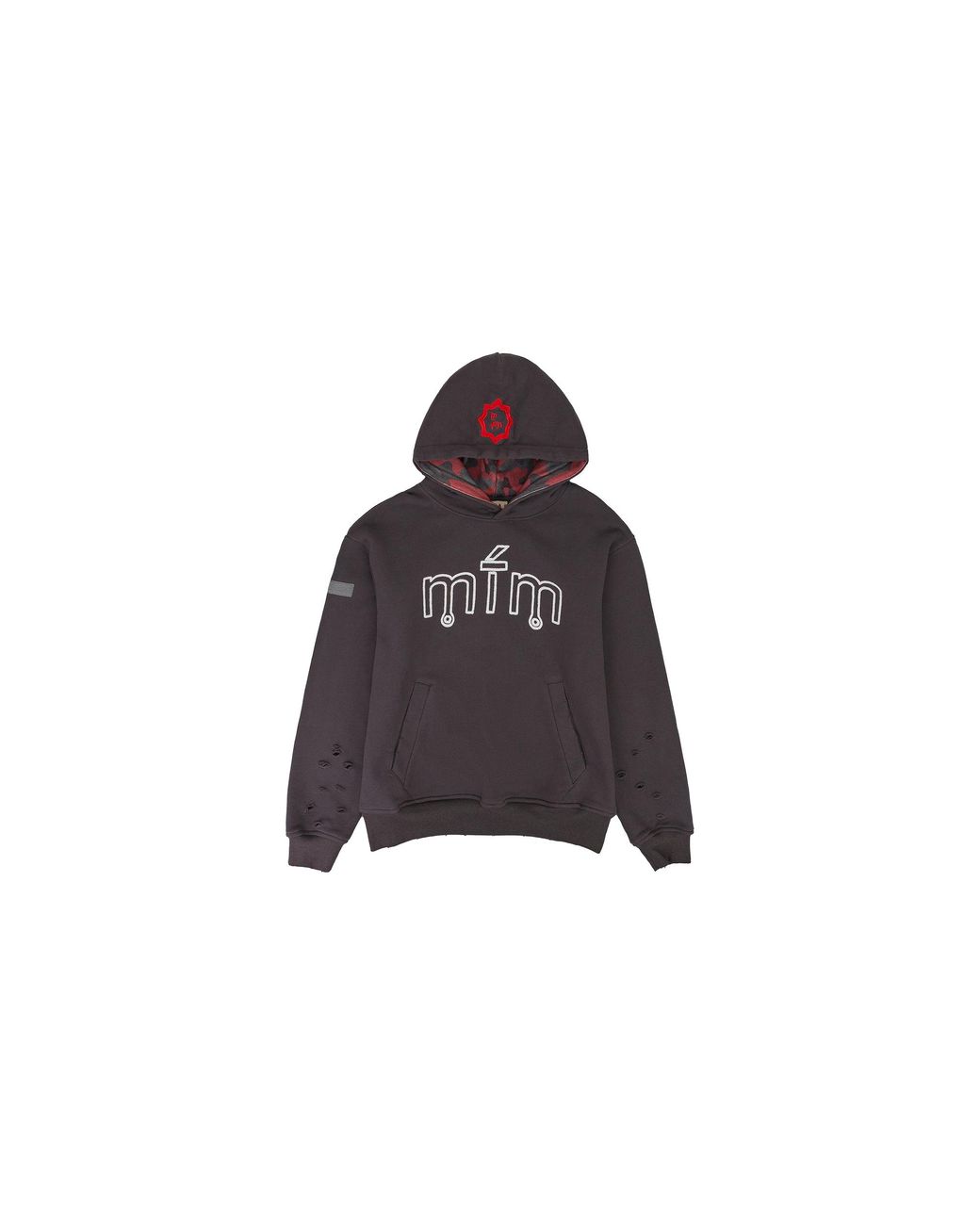 Murd333r.fm Black Special Ops Hoodie Mdr Xhds 0045" for men