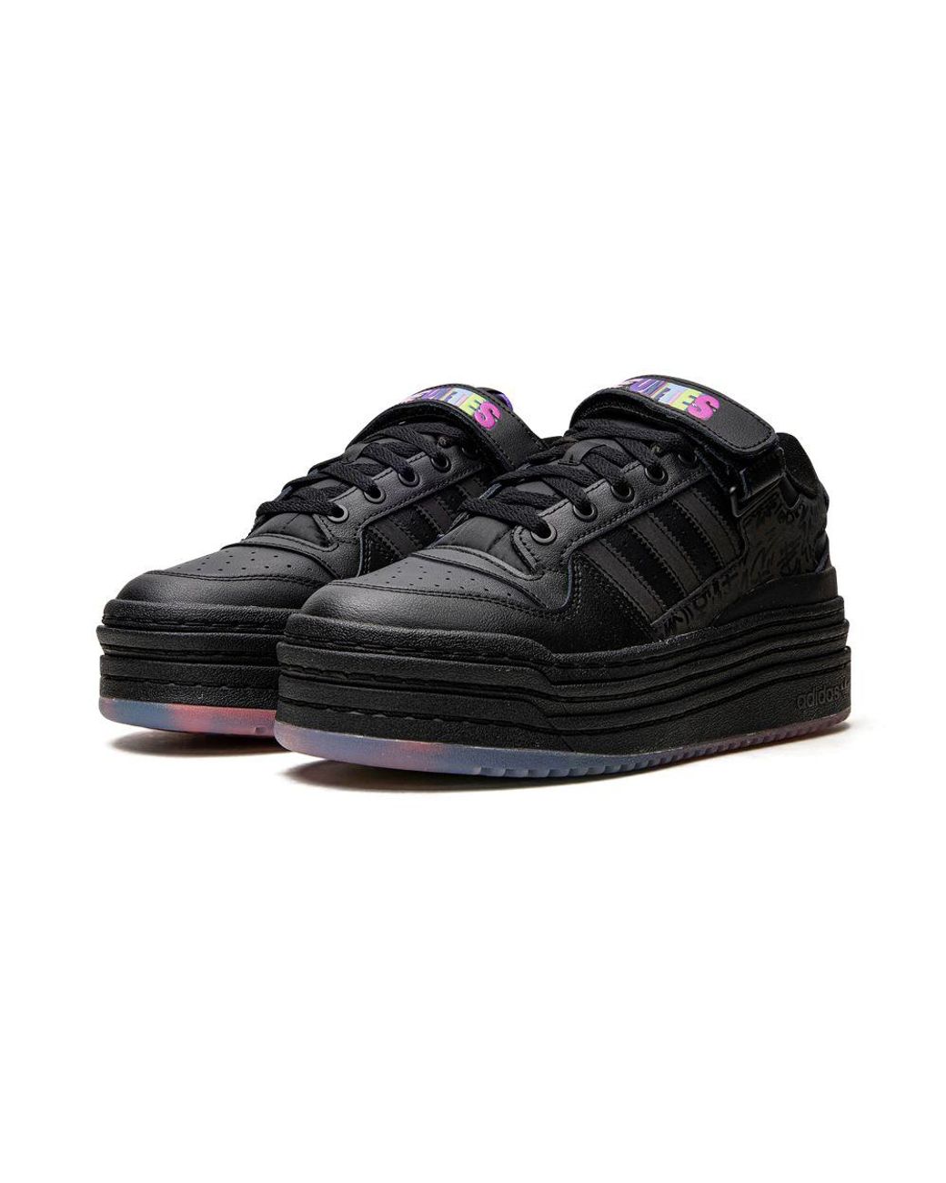 forum low triple black