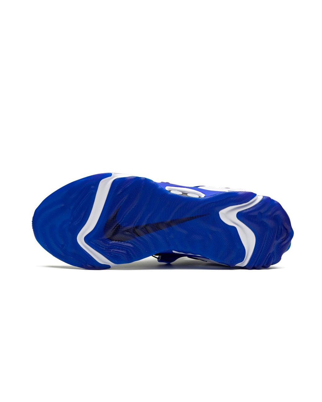 Nike Blue Adapt Huarache "Racer" Bv6397 002" for men