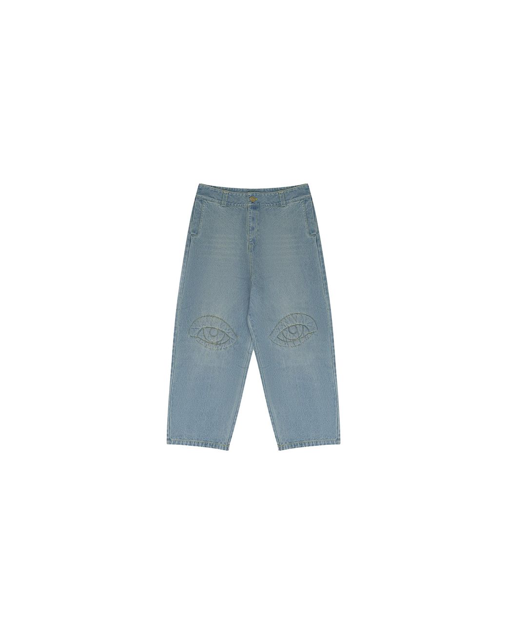 House of Errors Blue Eye Pad Straight-Fit Jeans Hoe Ep Jns" for men
