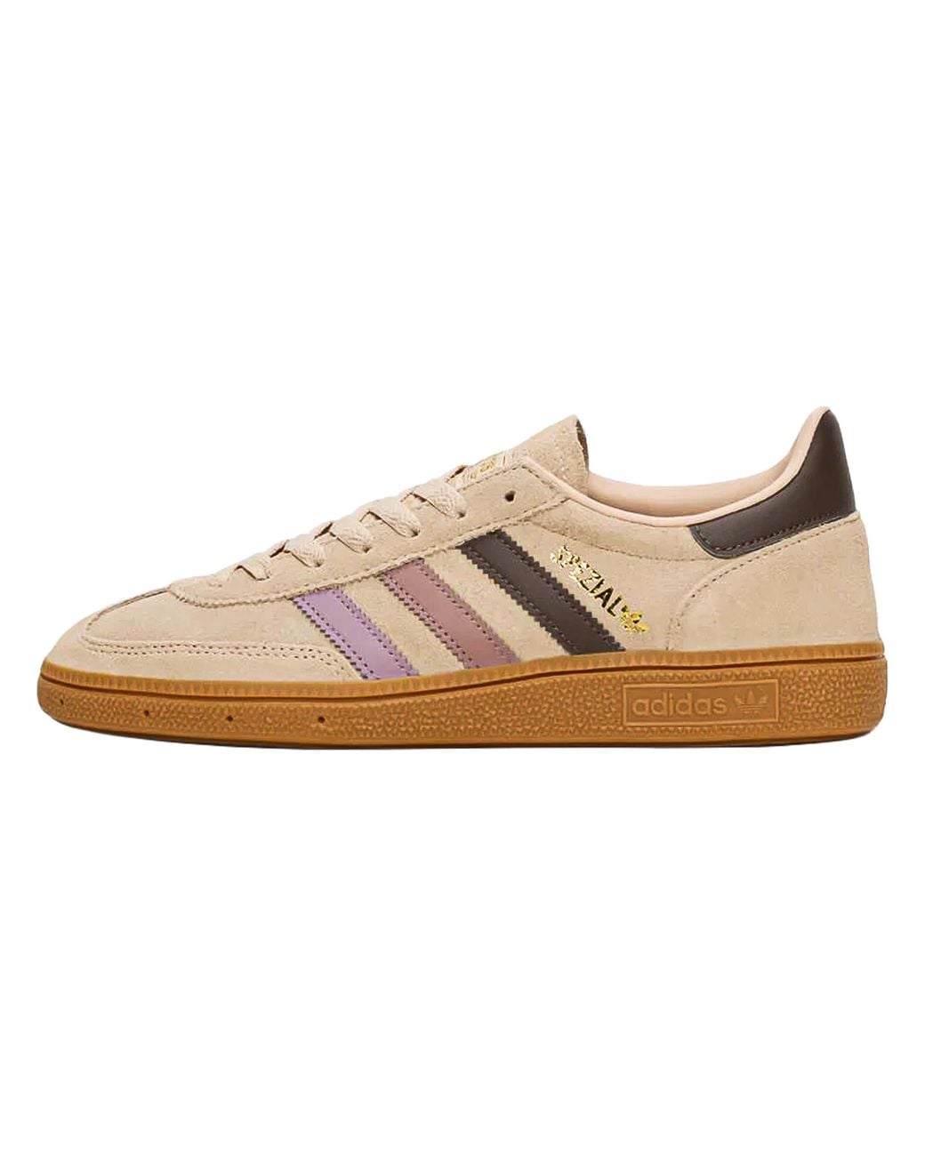 Adidas Black Handball Spezial Halo "Blush Mauve Clay" Jq7013"