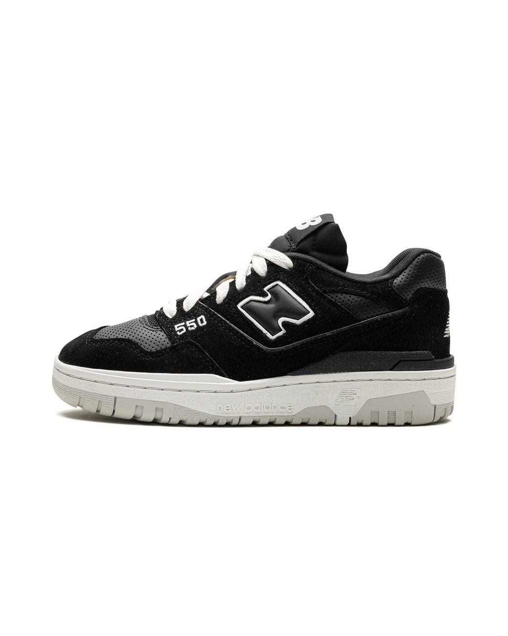 New Balance Black 550 Suede" Bb550Pra" for men