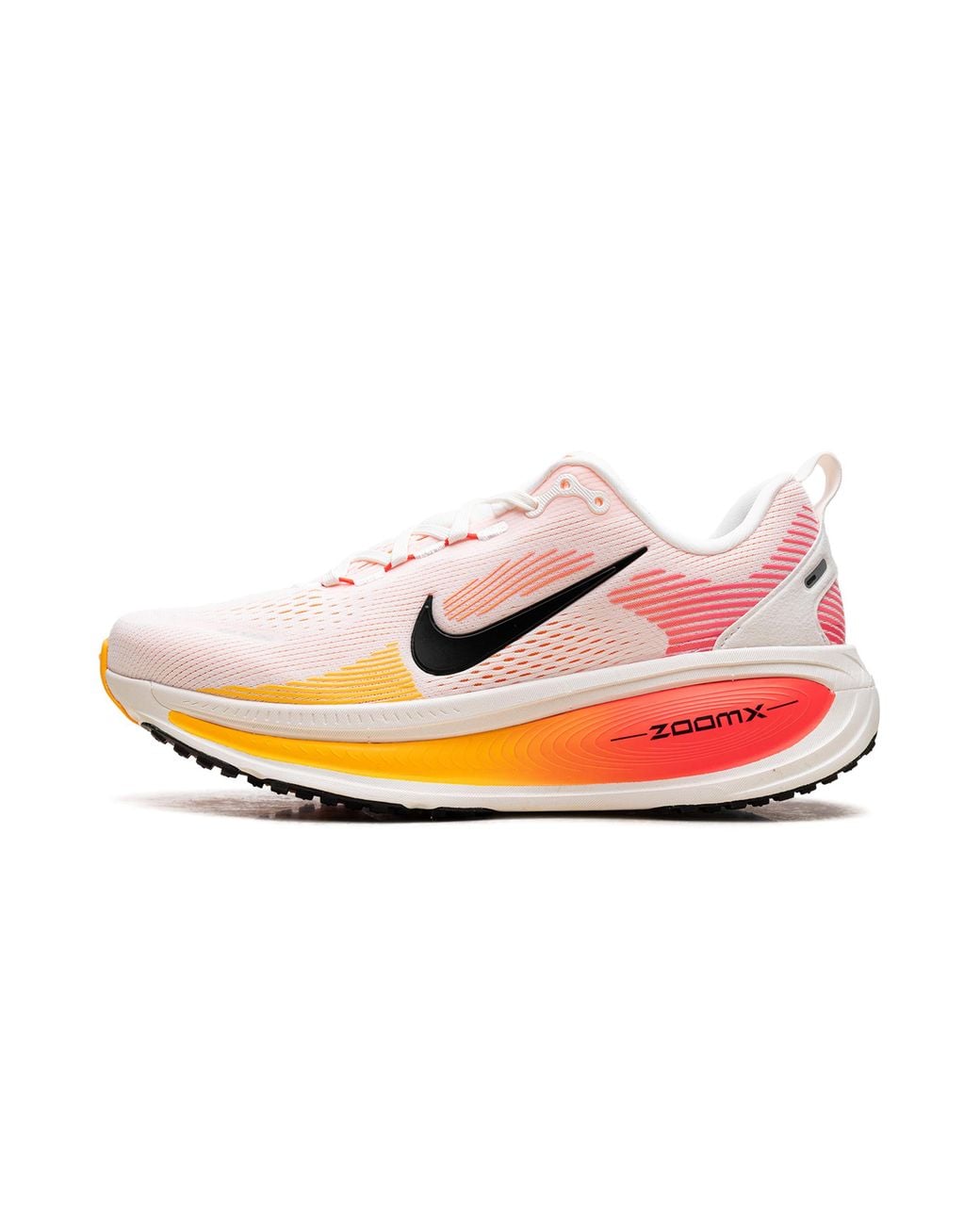 Nike Black Vomero 18 "Sail Bright Crimson Laser" Hm6804 100"