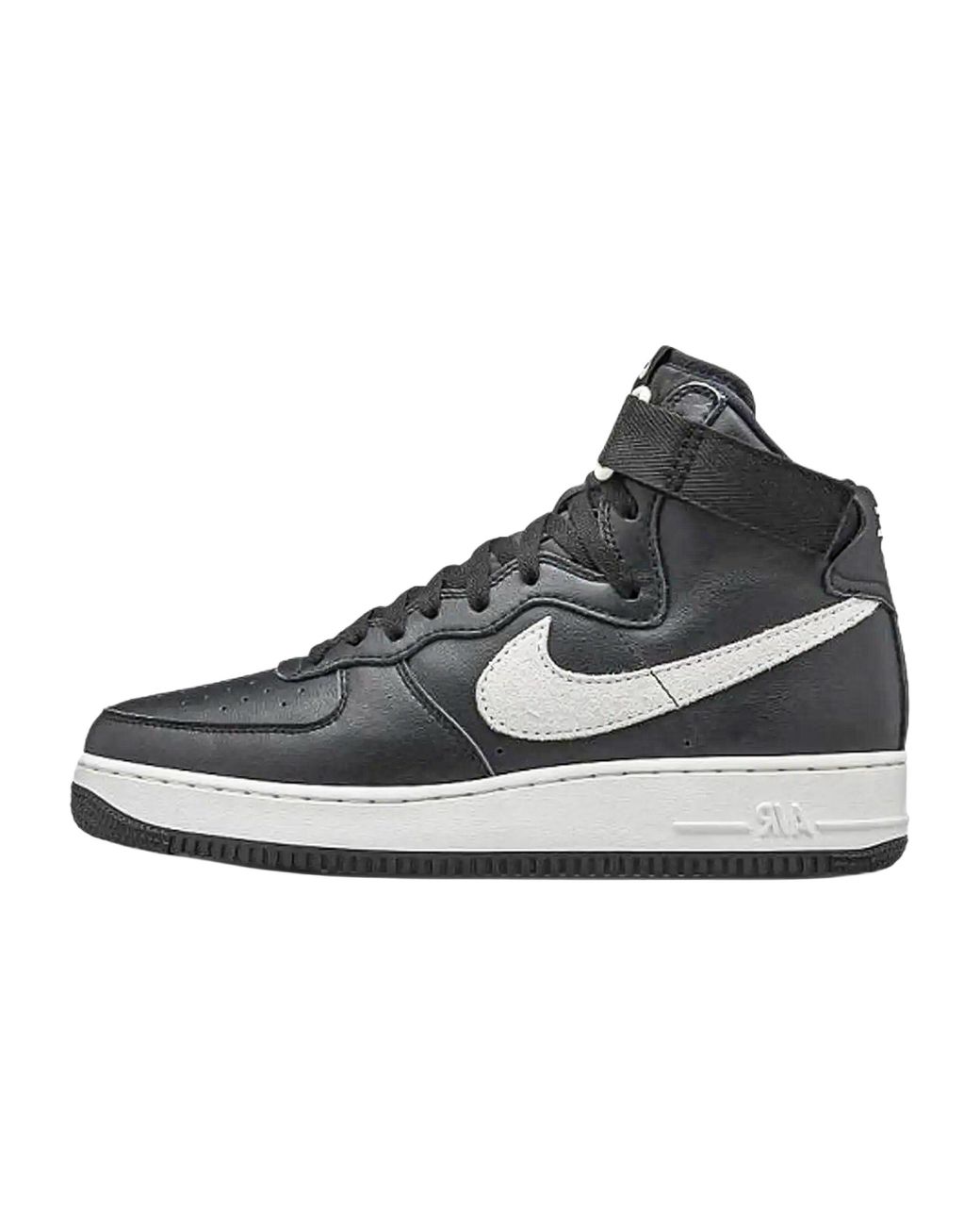 Nike Black Air Force 1 High Retro Qs 743546 007" for men
