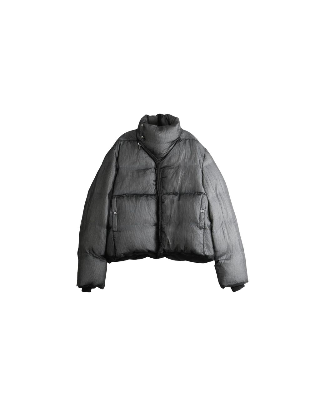 Rick Owens Black Turtle Jacket Ru02F4797 Rpsd3 09" for men