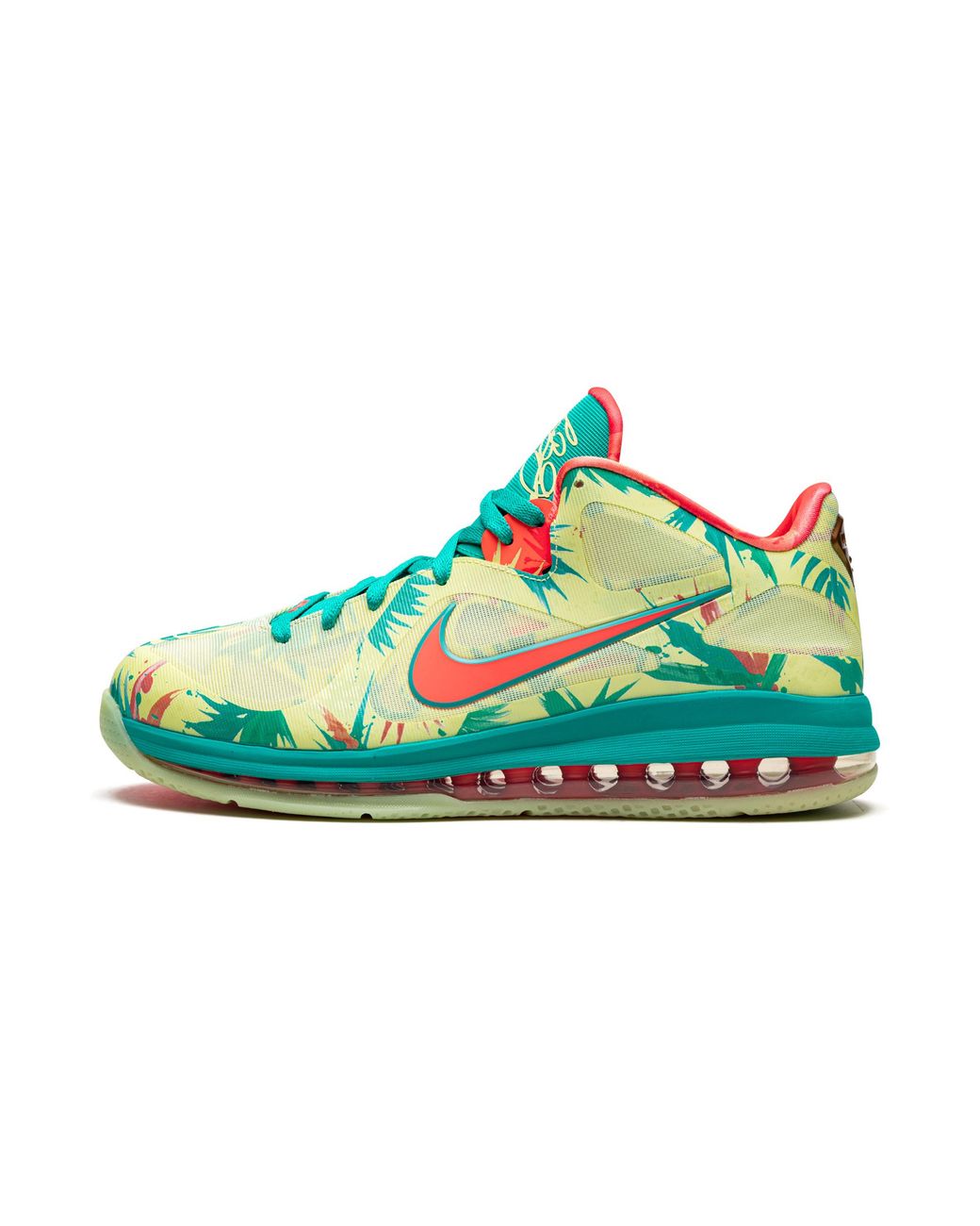 Nike Blue Lebron 9 Low "Lebronald Palmer" Do9355 300" for men