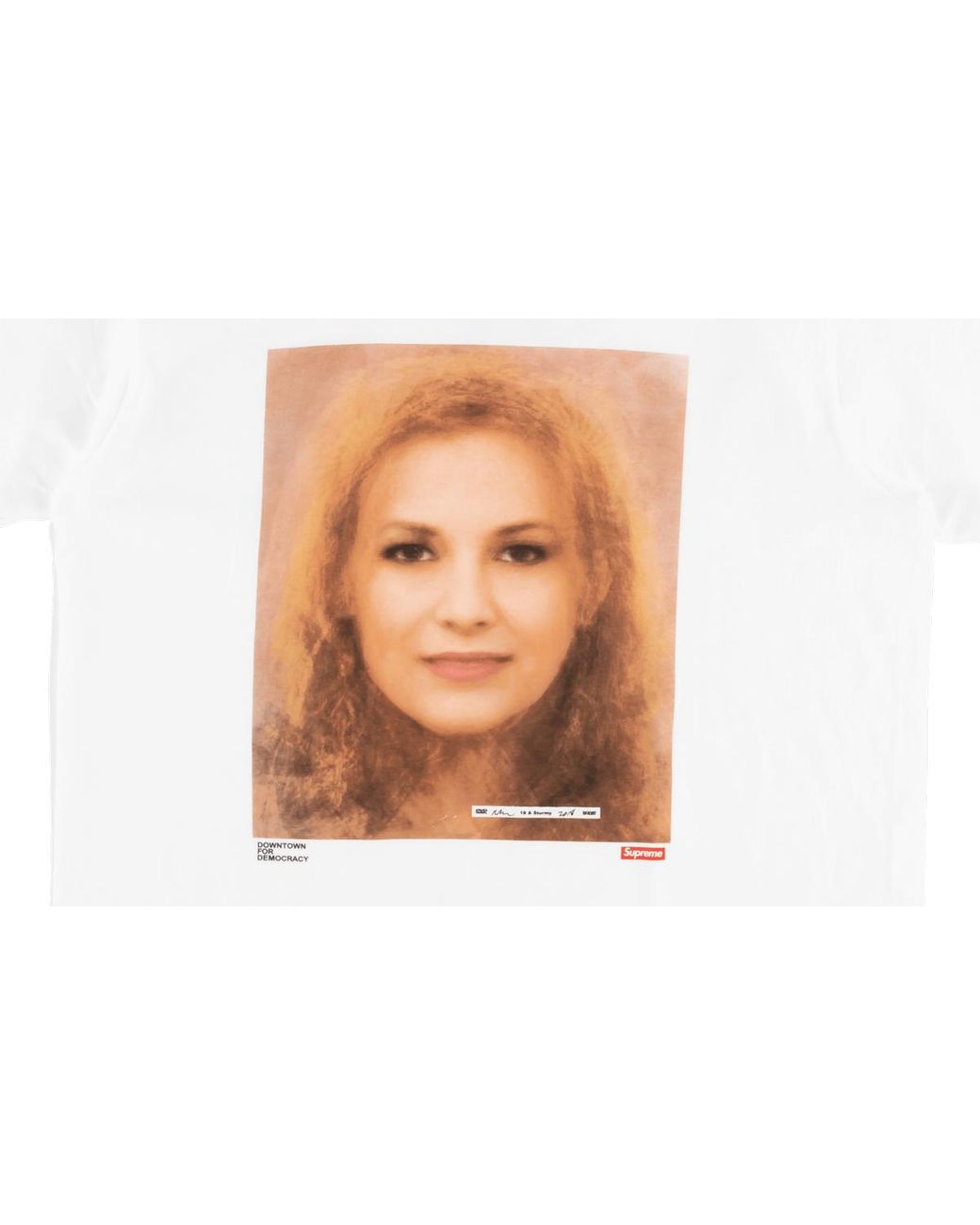 Supreme Black 18 & Stormy T-Shirt "Fw18" Su6110"