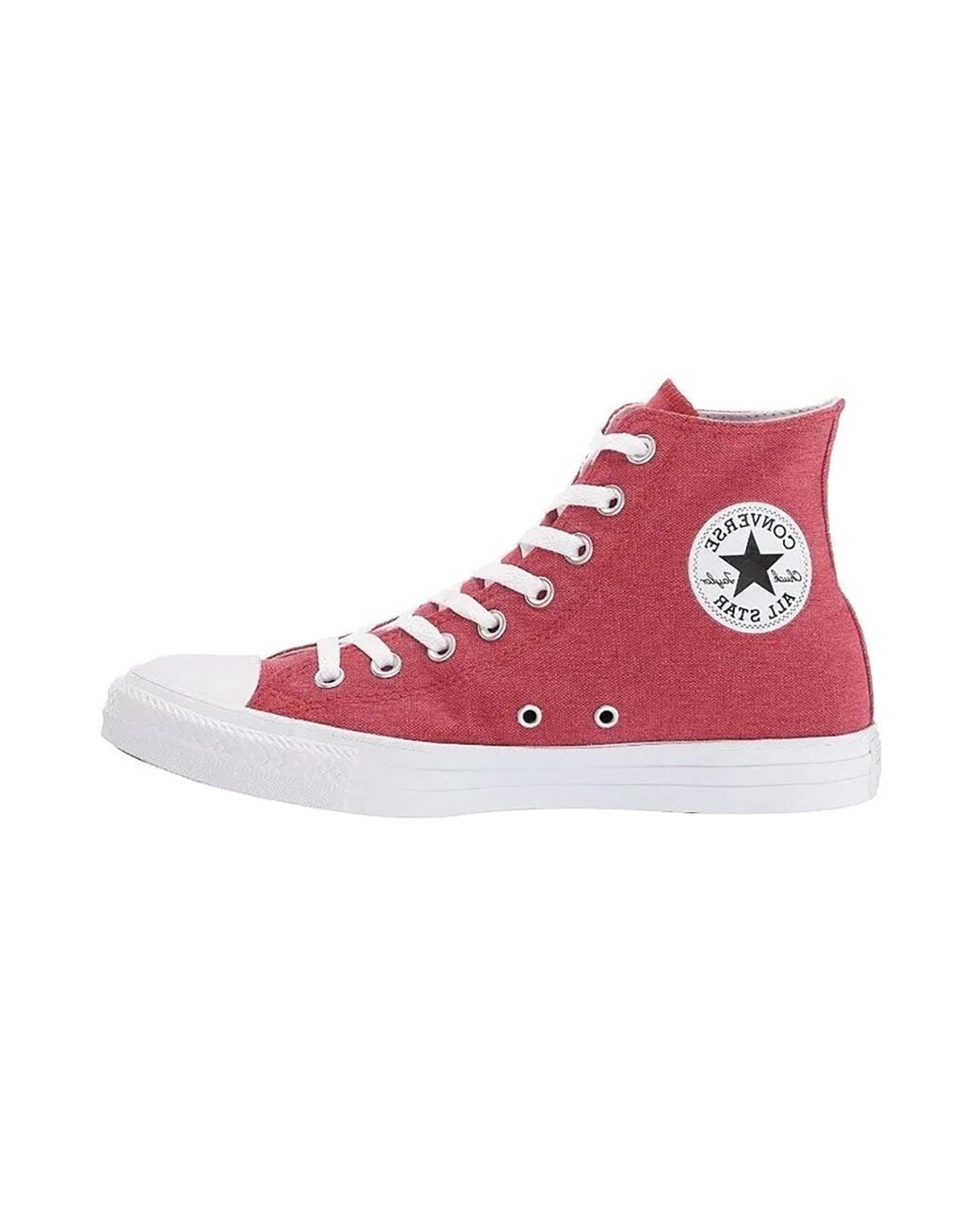 Converse Black Chuck Taylor All Star Hi "Enamel 163184F" for men