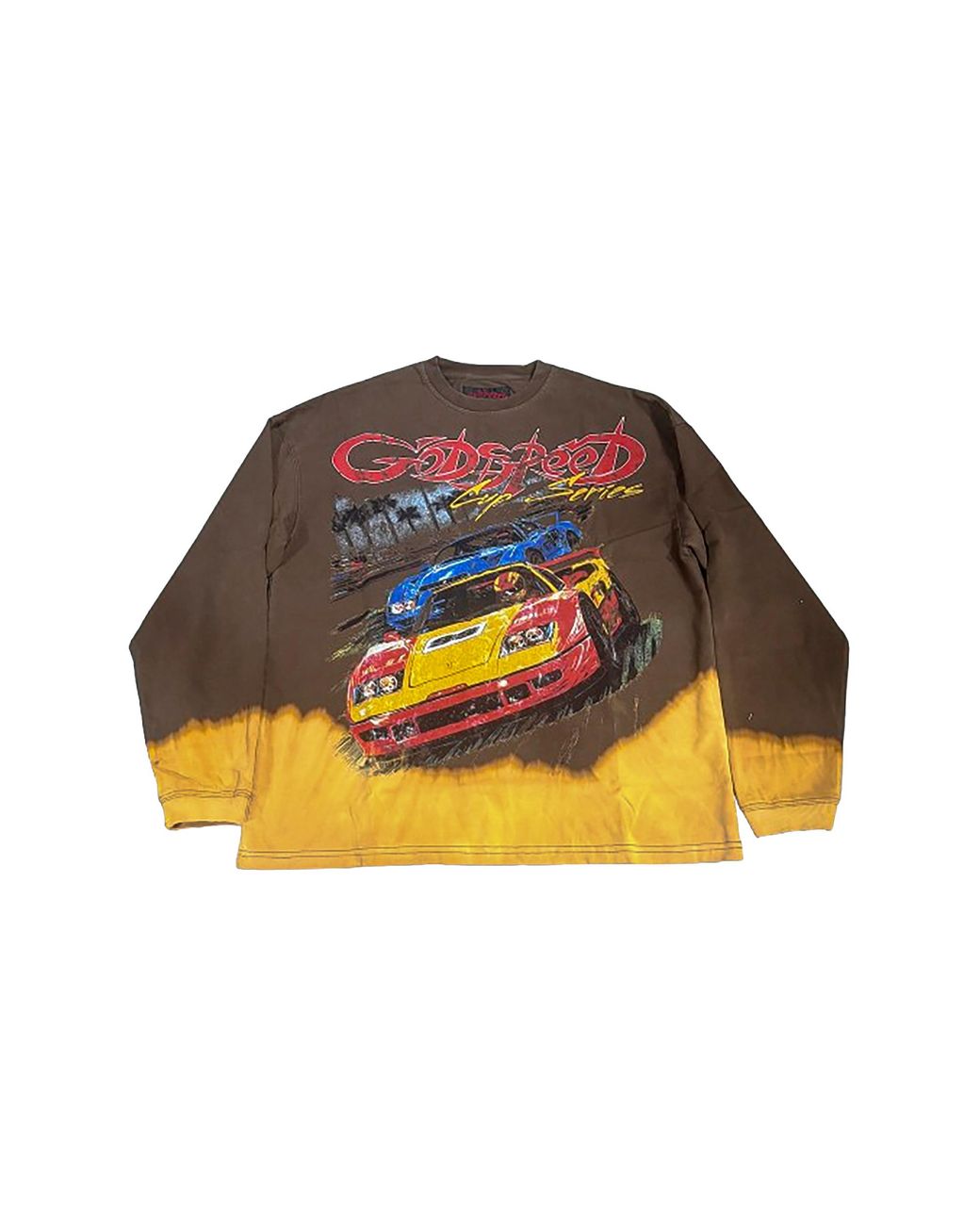 GODSPEED NEW YORK Black Ftw Sweatshirt Bleached Wash" Gs056" for men