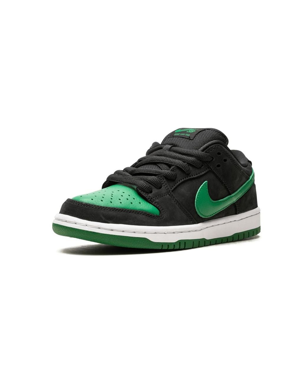 Nike Black Sb Dunk Low Pro "Pine" Bq6817 005" for men