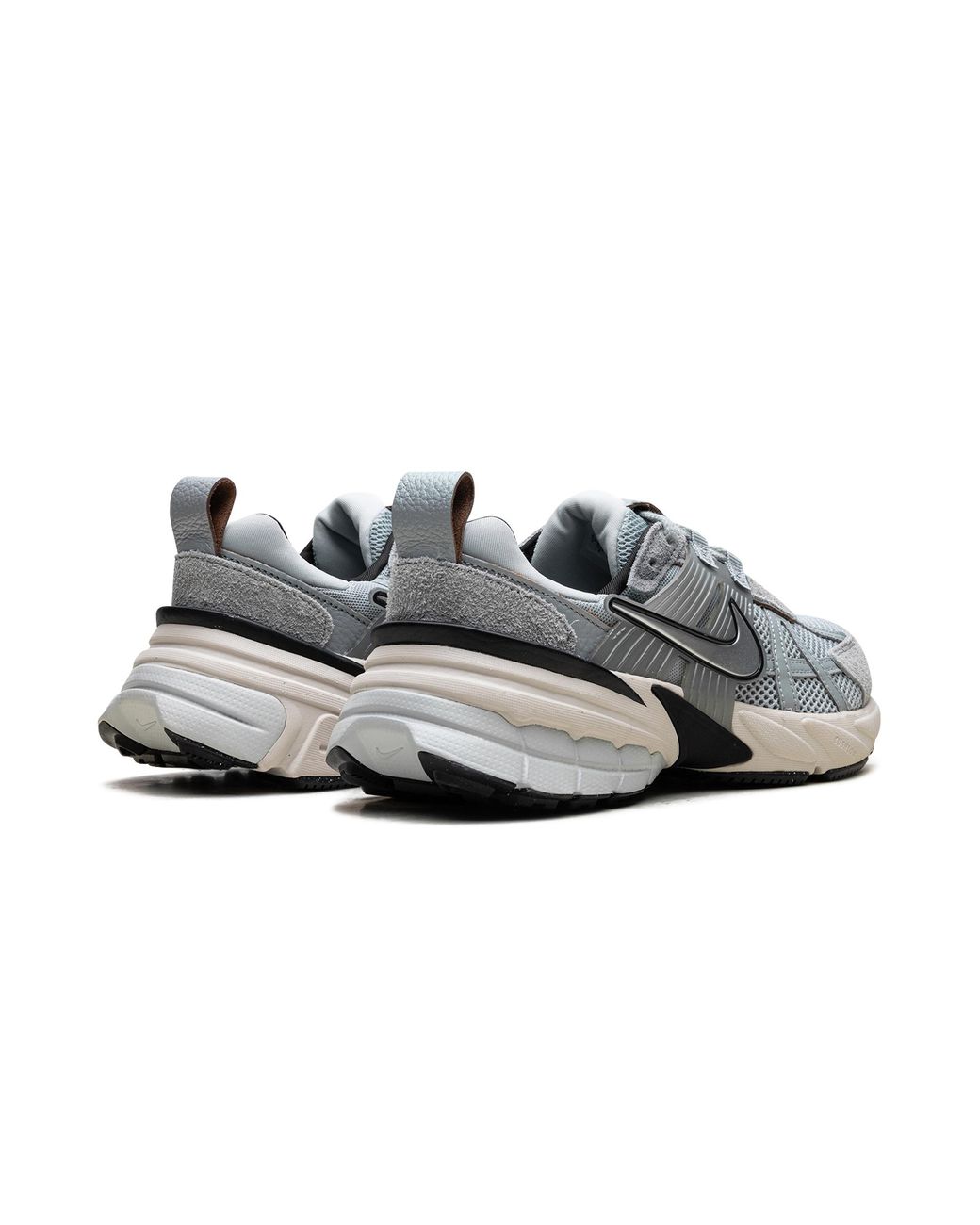 Nike Black V2K Run "Light Pumic Chrome" Fn6703 003"