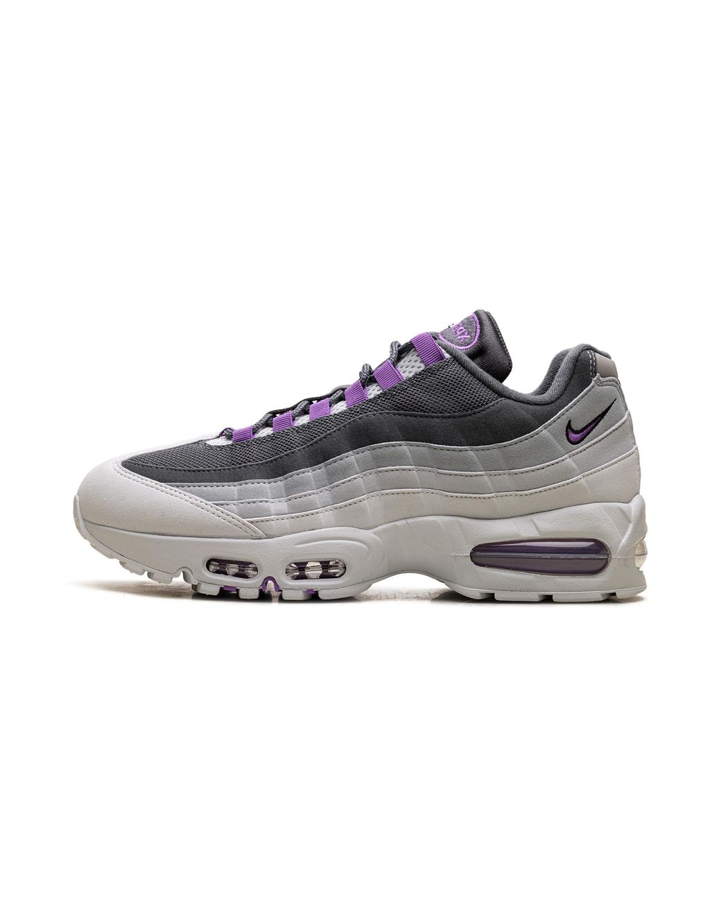Nike Black Air Max 95 Og "Big Bubble Photon Dust Bright" Hm4740 012" for men