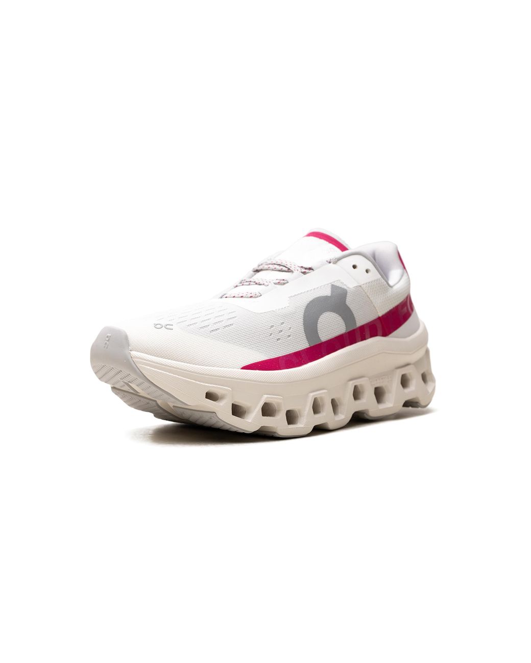 On Shoes Black Cloudmonster "Ivory Grenadine" 3Wd10104038"