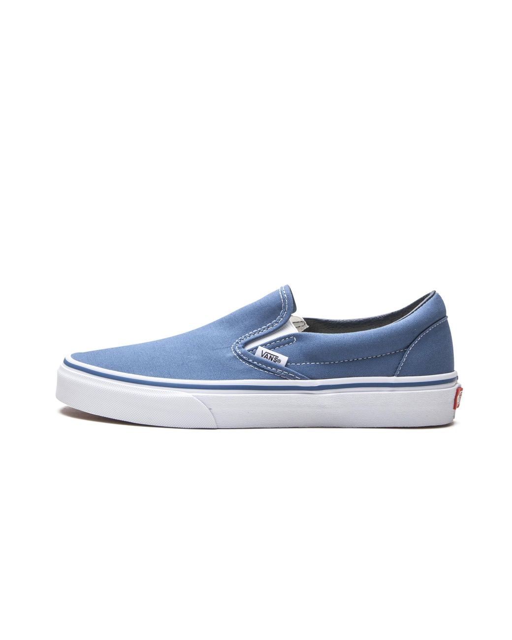 Vans Blue Classic Slip On Vn000Eyenvy" for men