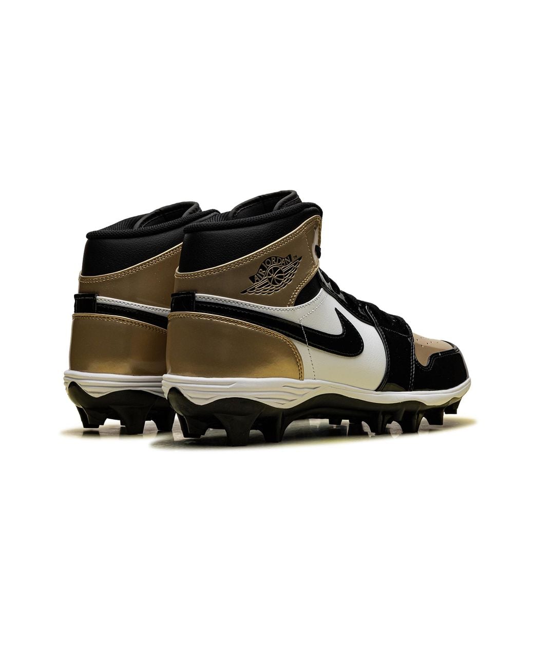 Nike Black 1 Mid Td Cleat Toe" Fj6805-701" for men
