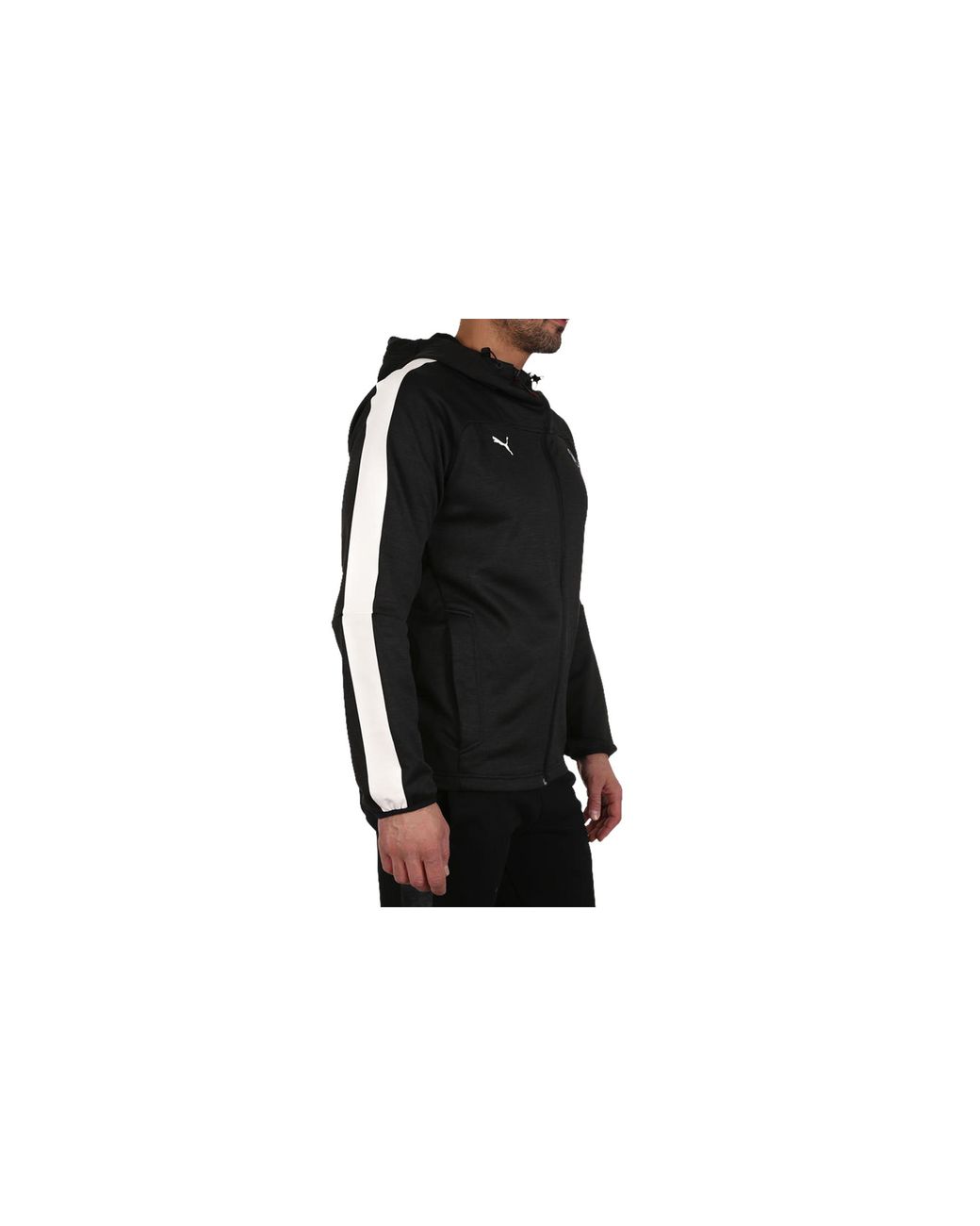 PUMA Black Bmw Motorsport Life Softshell Jacket 576639 01" for men