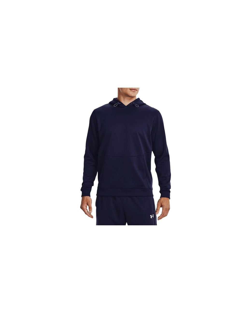 Under Armour Blue Storm Armourfleece Hoodie "Midnight 1370379 410" for men