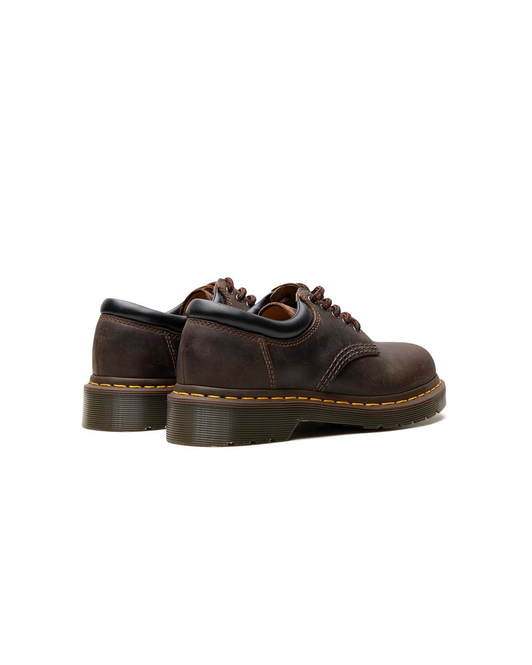 Dr. Martens Black 8053 Crazy Horse Leather Shoes "Dark" 11849201" for men