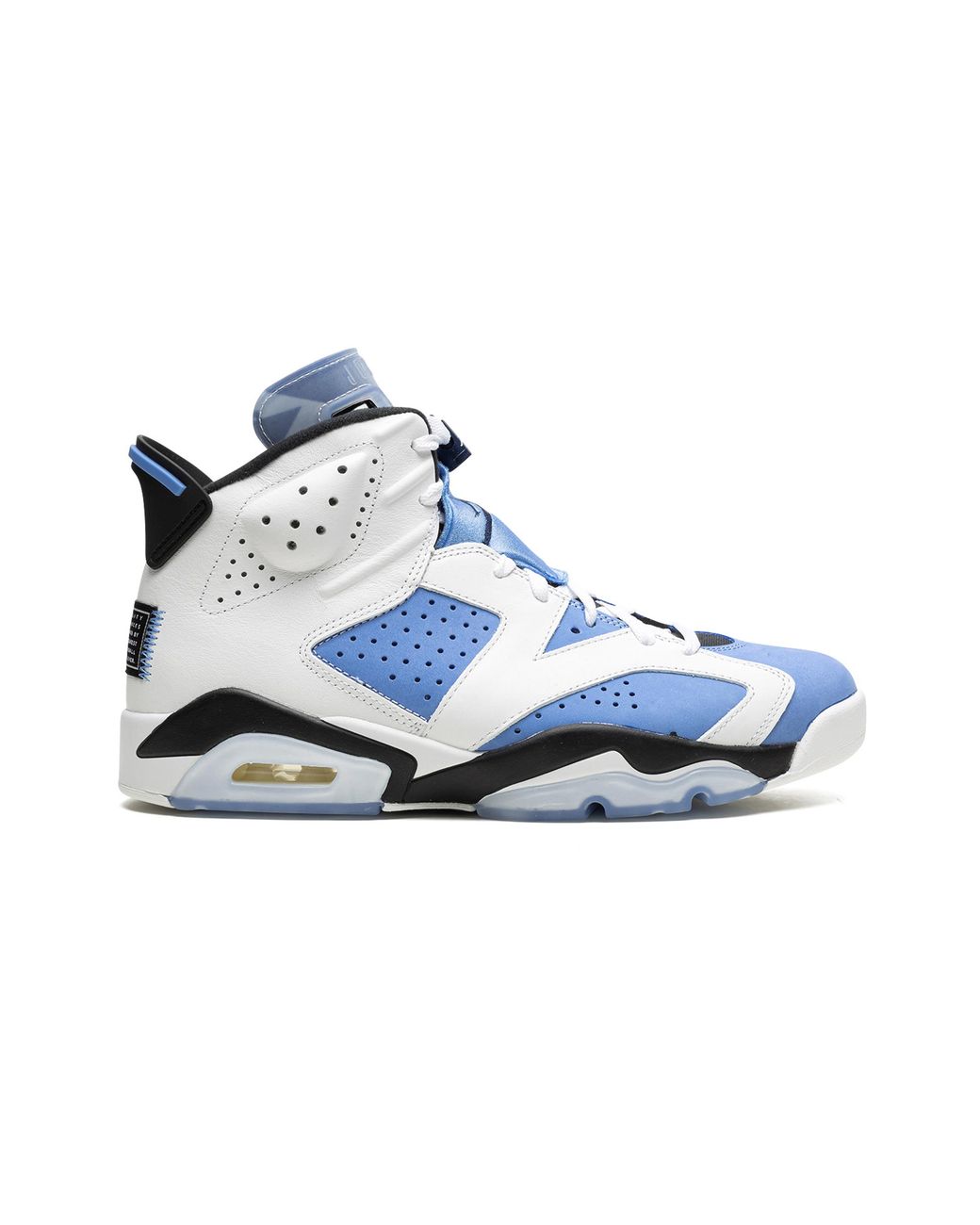 Nike Black Air 6 Retro "Unc" Ct8529 410" for men