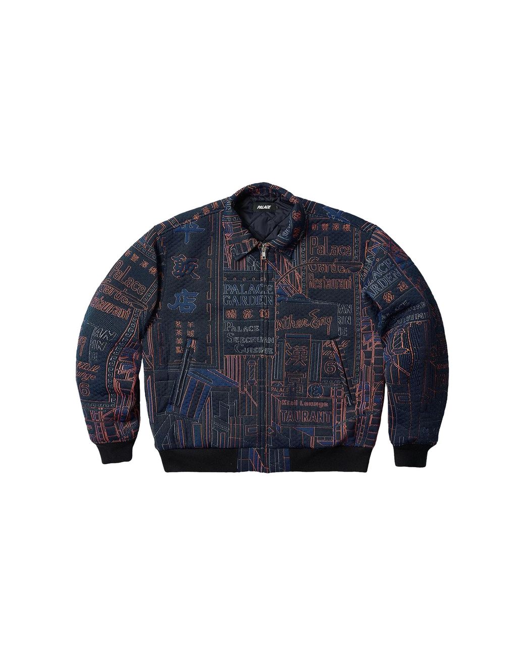 Palace Blue Downtown Jacket P24Jk028" for men