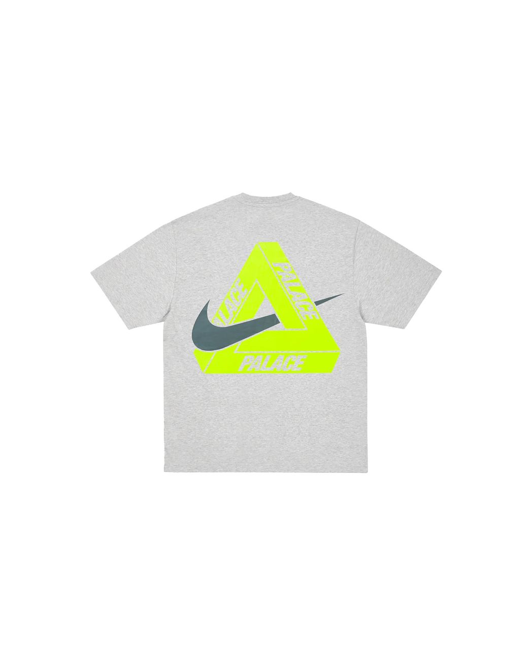 Palace Black Nike Tri Swoosh T-Shirt Marl" P0066" for men