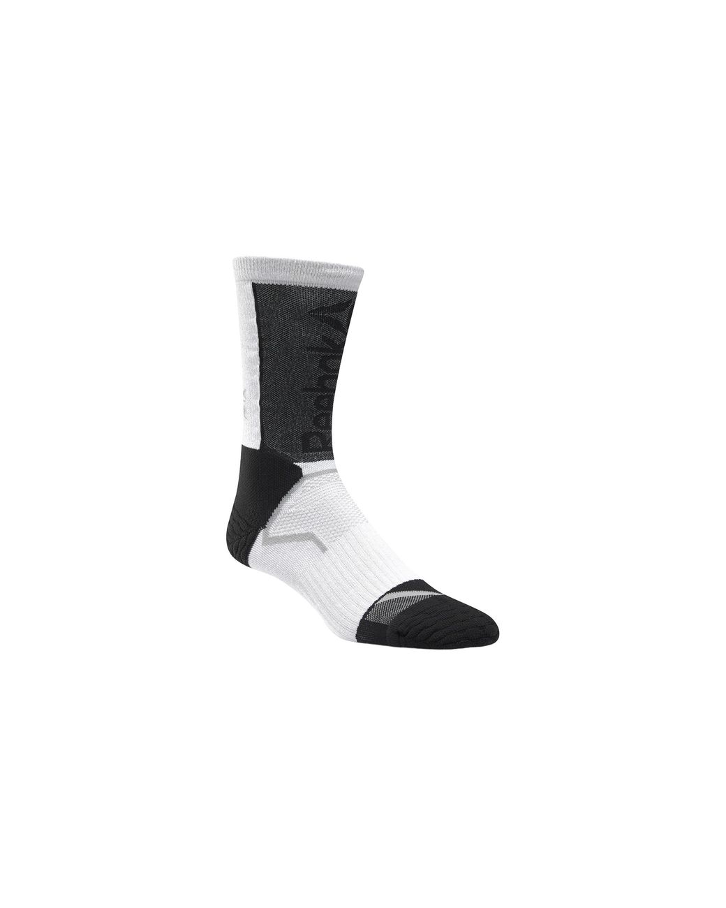 Reebok Black Crossfit Tech Crew Sock Ed1053" for men