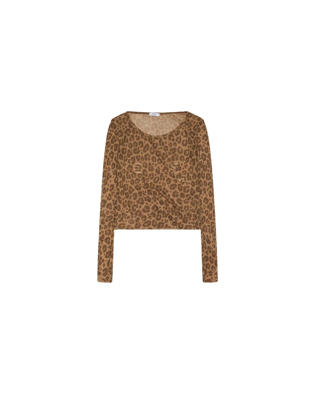 PRAYING Black Cheetah Long-Sleeve T-Shirt Pray242025" for men