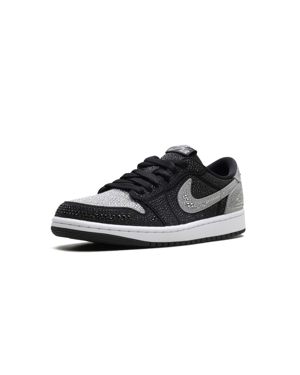 Nike Black Air 1 Retro Low Og "Swarovski