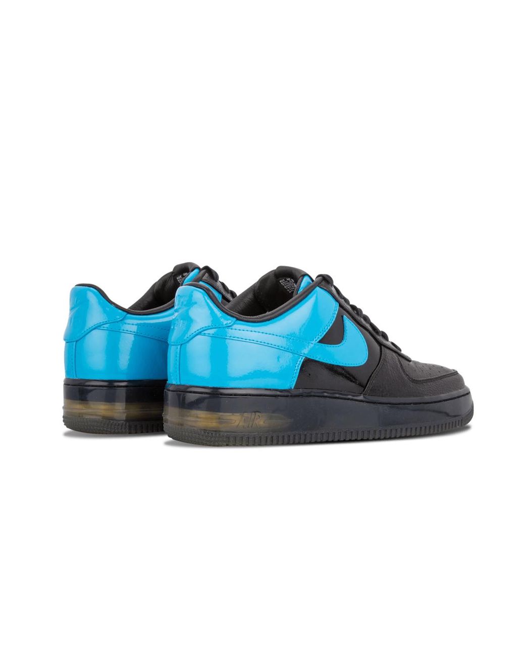 Nike Blue Air Force 1 Supreme Max Air "Nba All Star 2008" 318988 041" for men