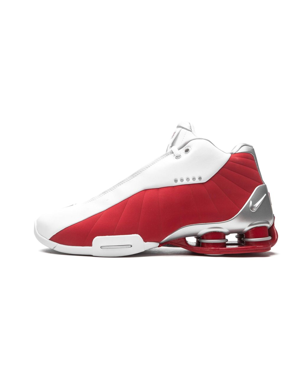 Nike Red Shox Bb4 "Varsity" At7843 101" for men